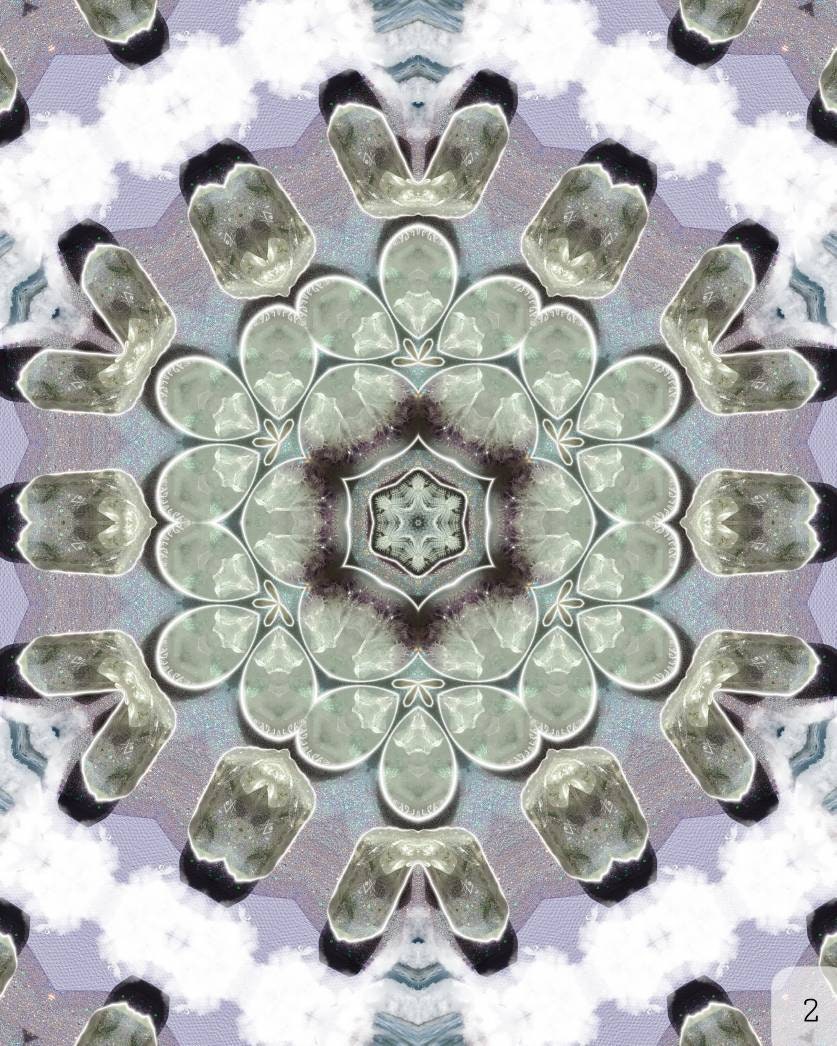 Angelic Activation 4 - Light Language Artwork