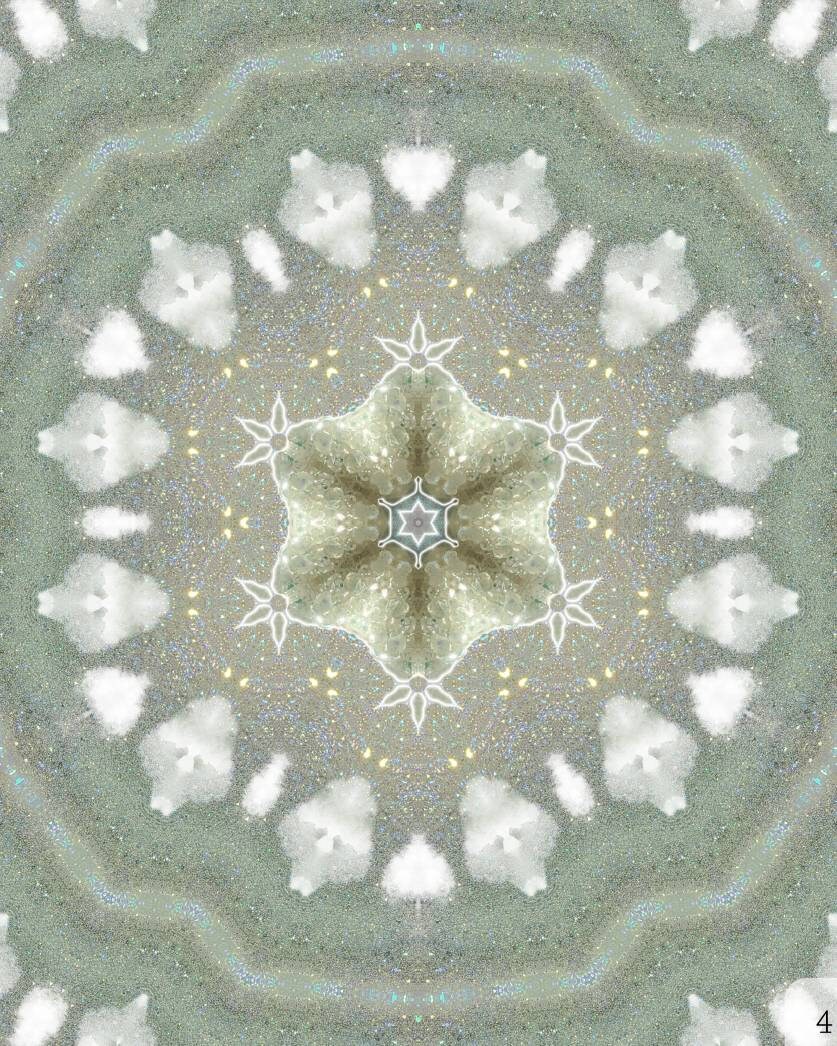Angelic Activation 4 - Light Language Artwork