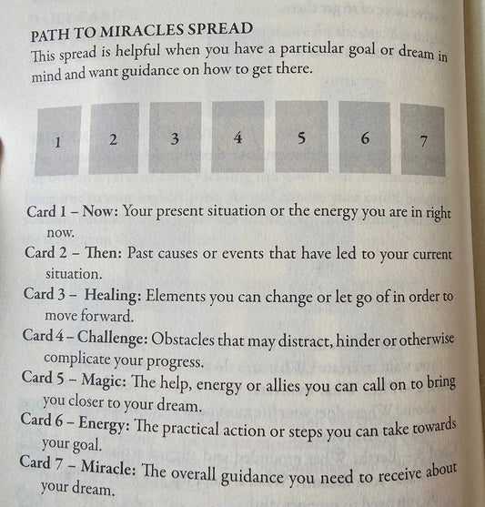 Path To Miracles Spread