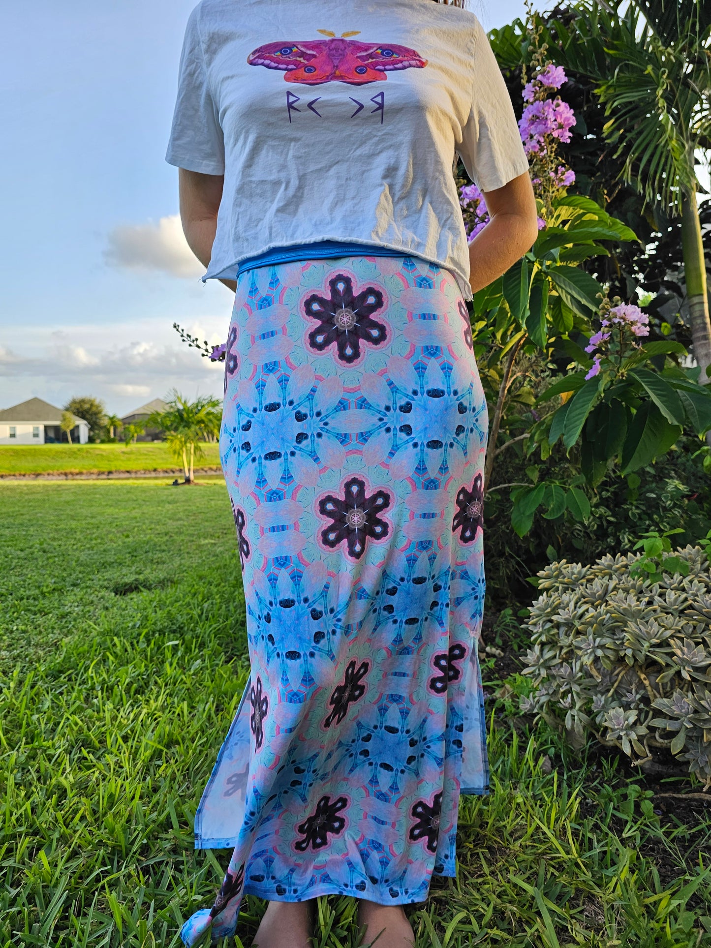 Flower Power Skirt