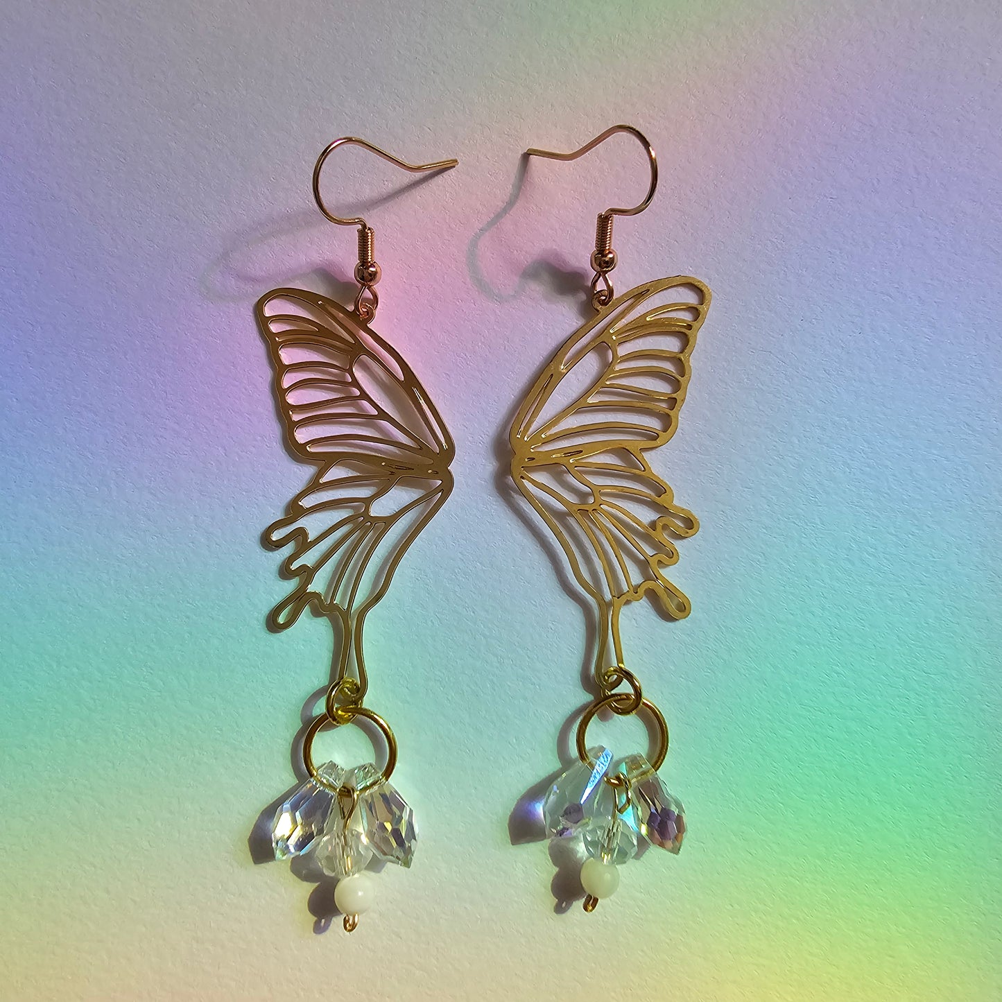 Butterfly Wing Earrings