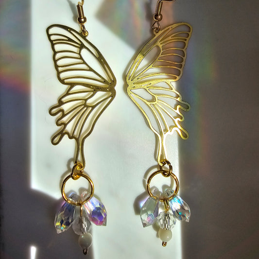 Butterfly Wing Earrings