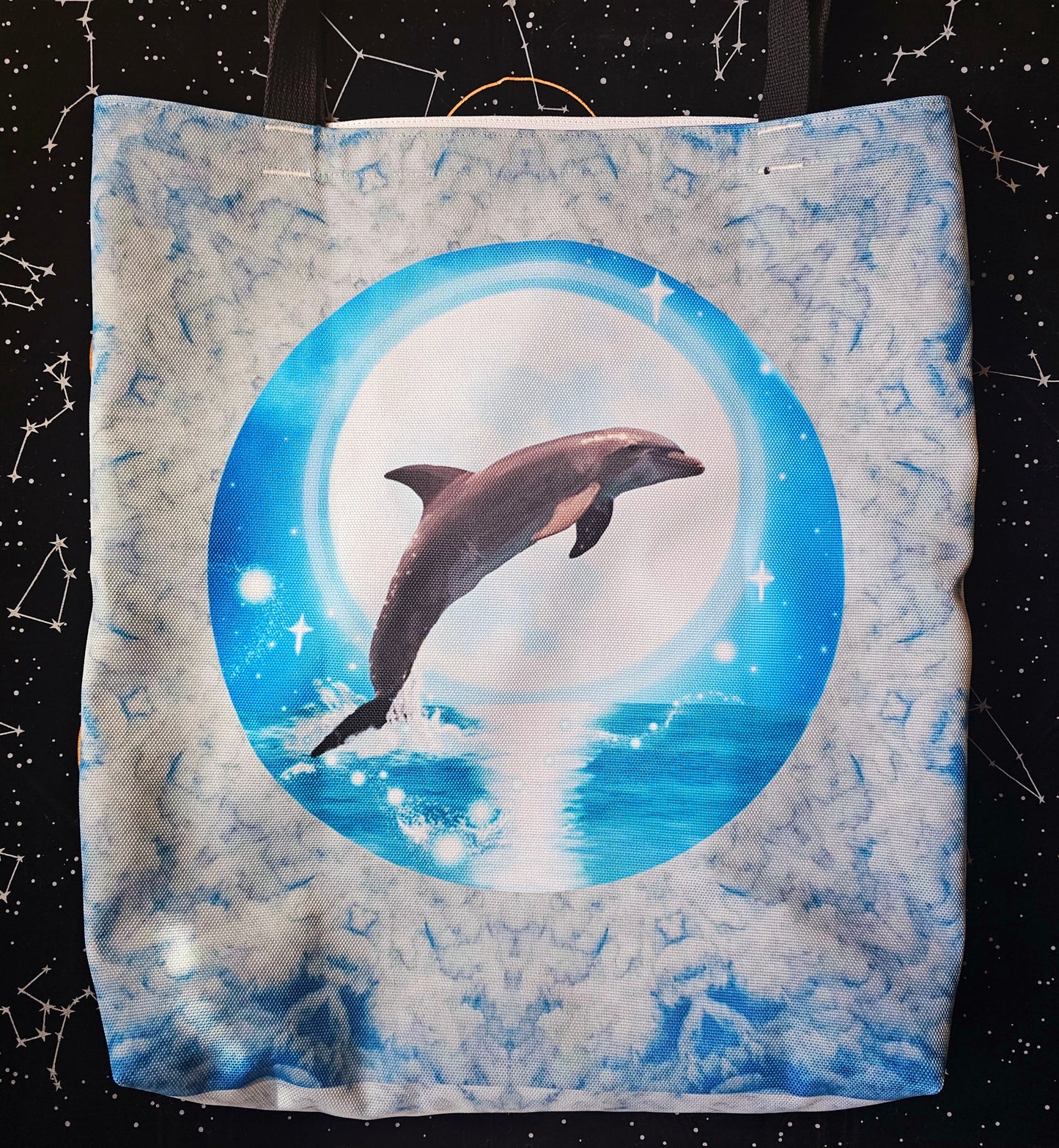 Dolphin Spirit Cloud Tote