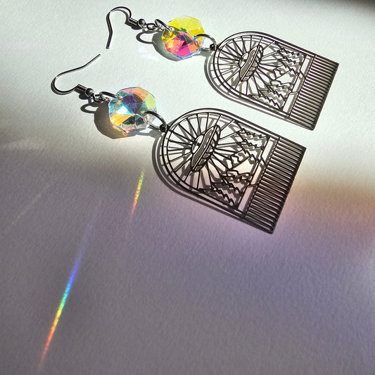 UFO Suncatcher Earrings