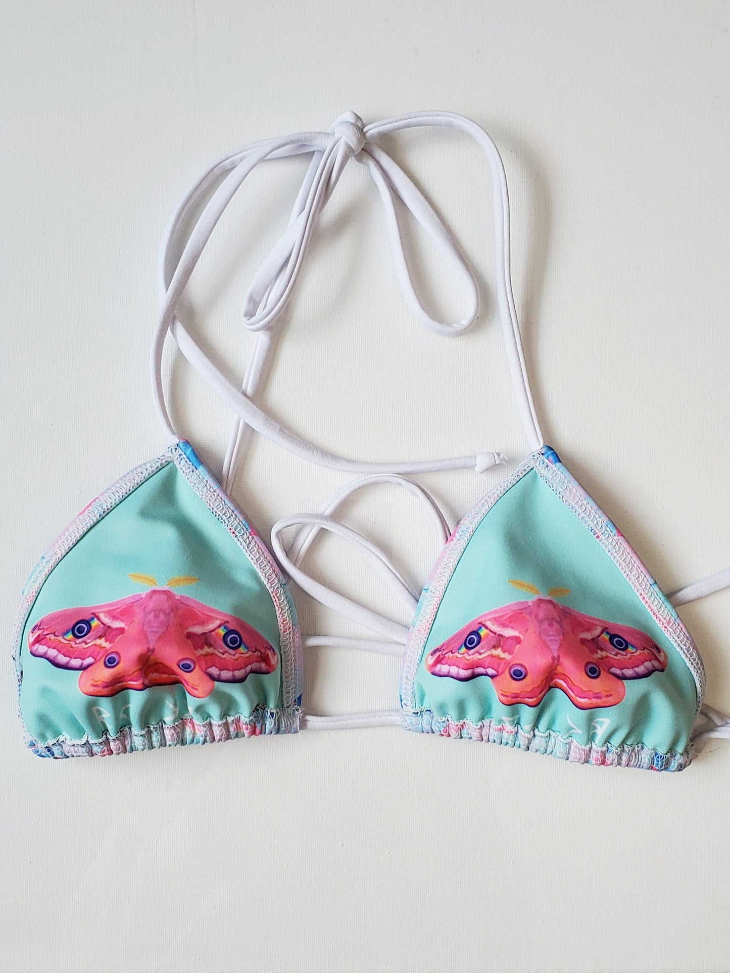 Flower Power Bikini Top