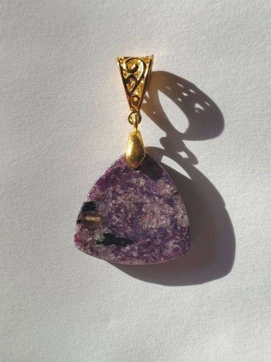 Charoite Pendant