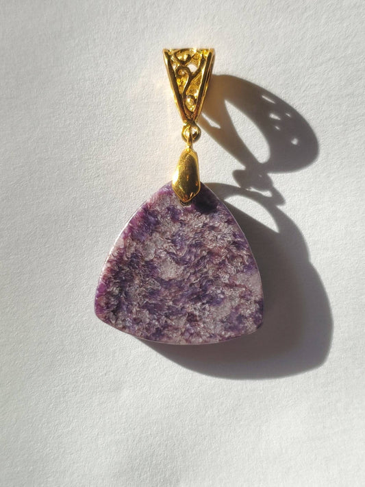 Charoite Pendant