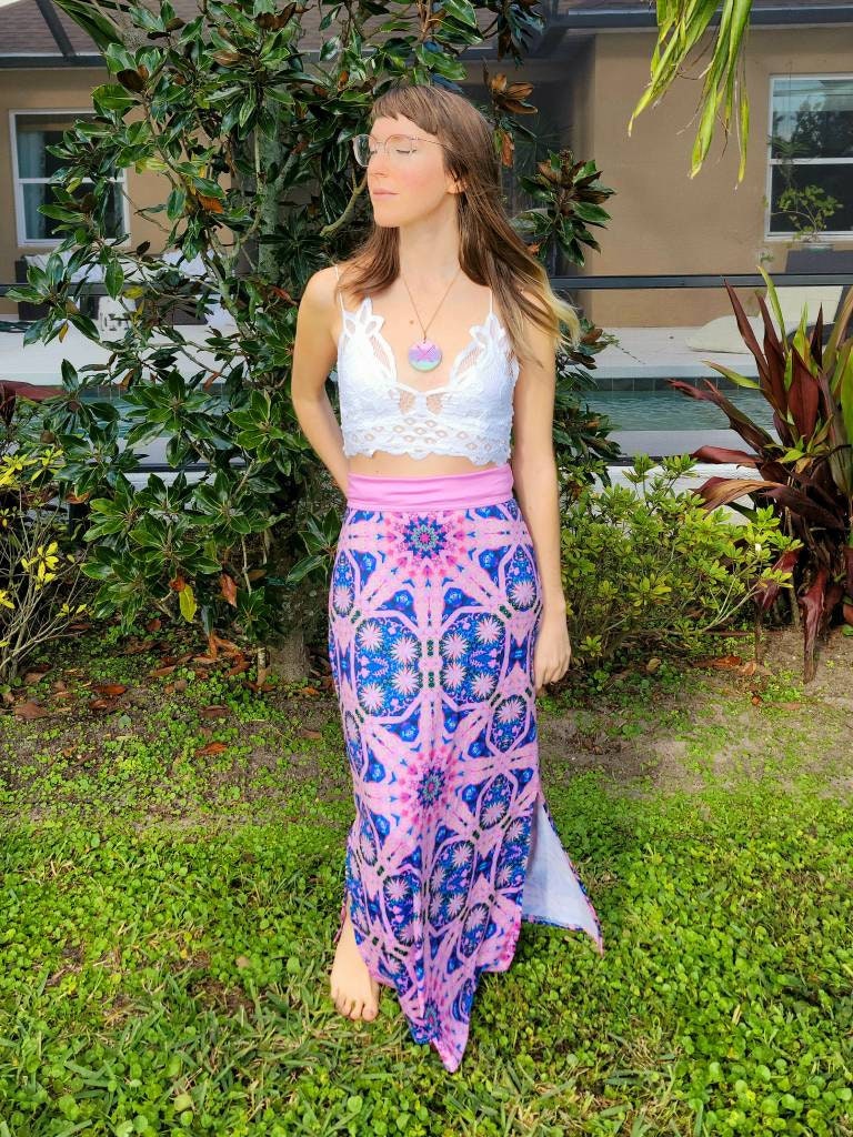 Light Being Barbie Maxi Skirt