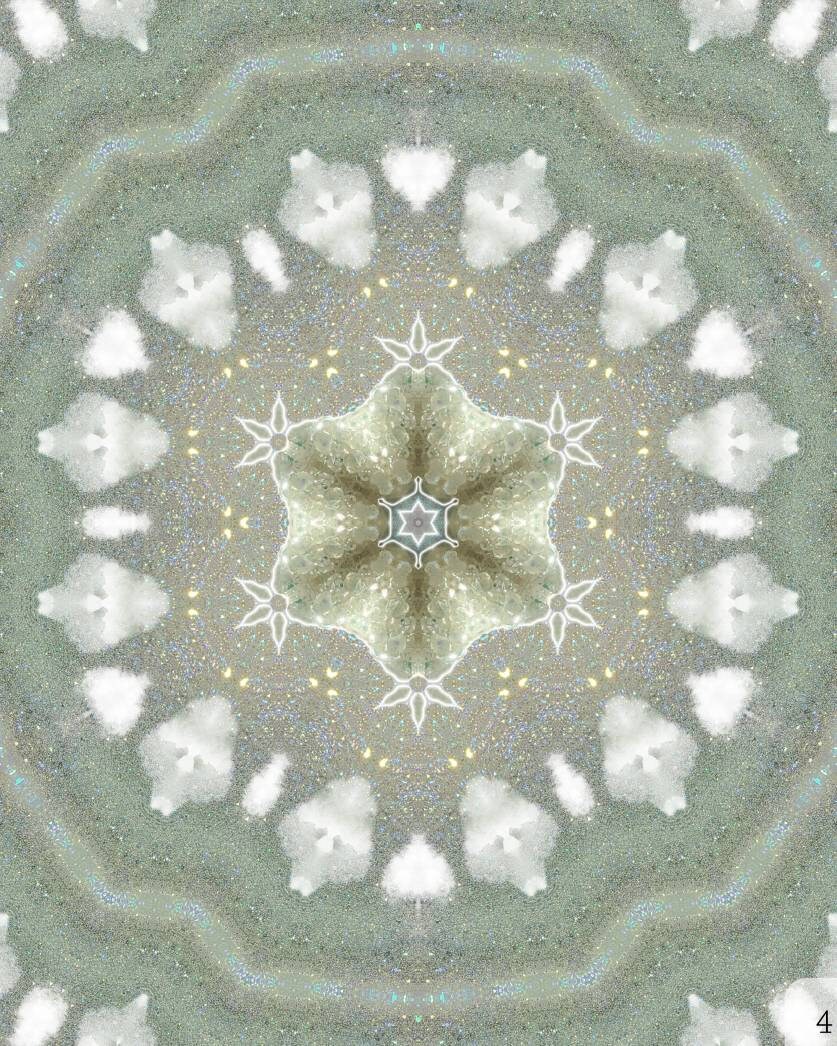 Angelic Activation 4 - Light Language Artwork